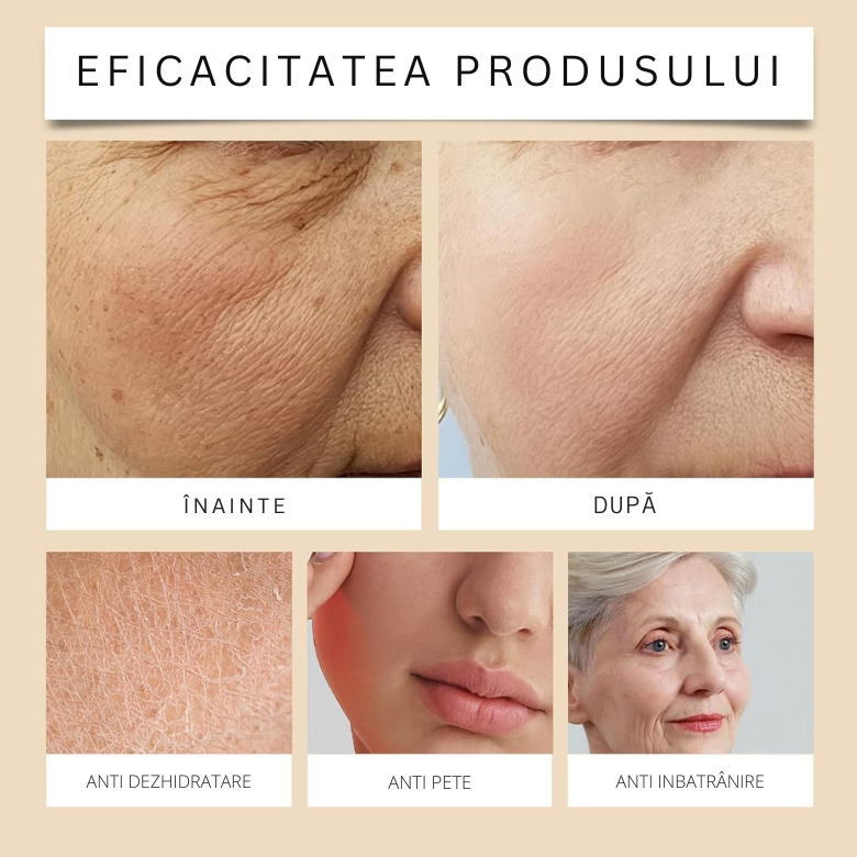 Cremă Profesională  Pentru Lifting Piele Și Riduri