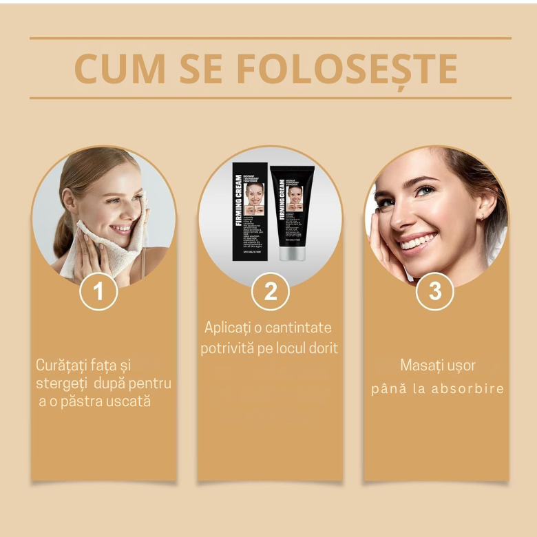 Cremă Profesională  Pentru Lifting Piele Și Riduri