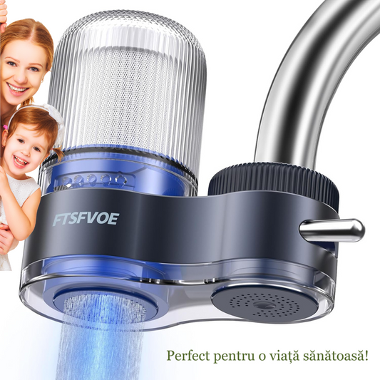 Filtru Profesional de Apă pentru Robinet