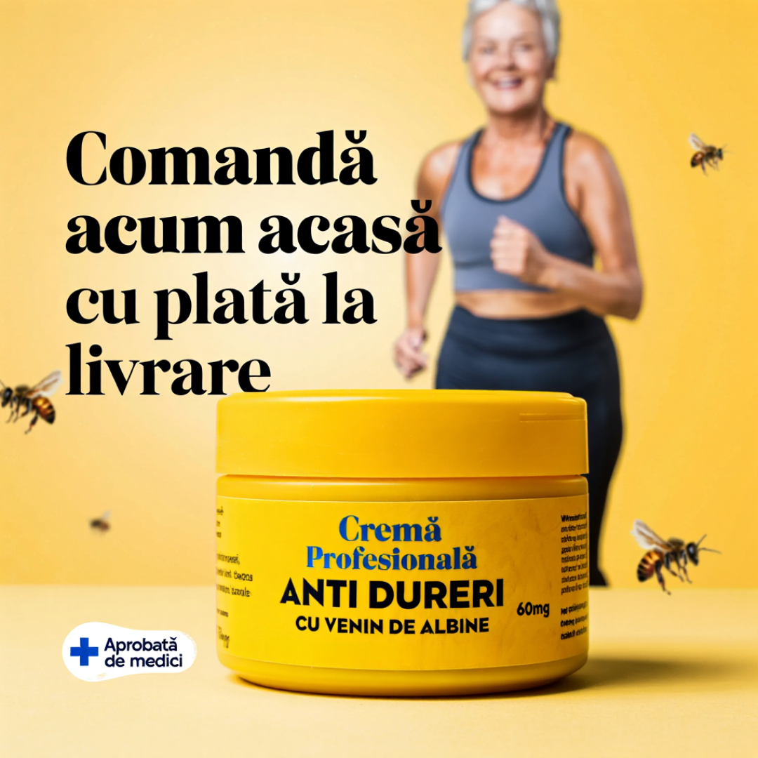 Cremă Profesională Multifuncțională cu Venin de Albine