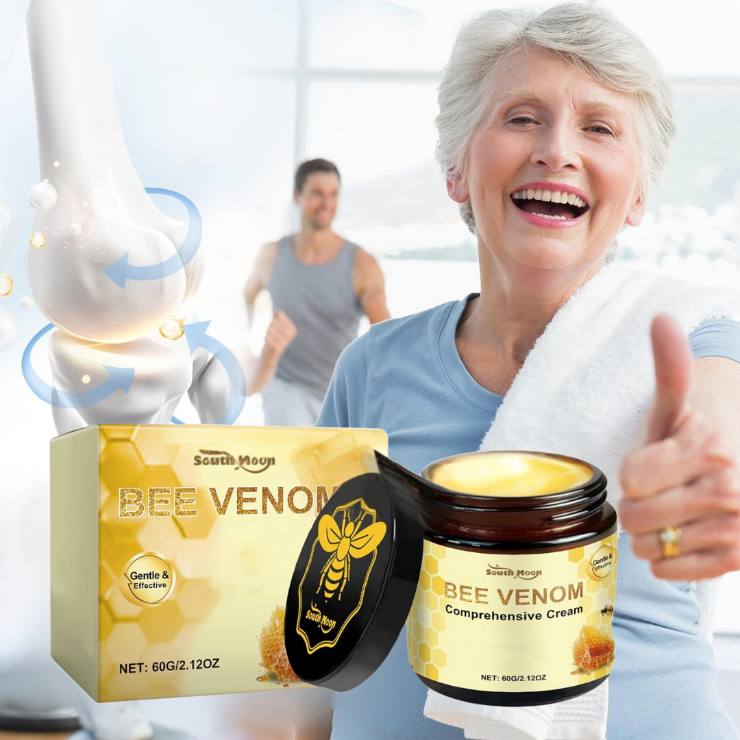 Cremă Profesională Multifuncțională cu Venin de Albine