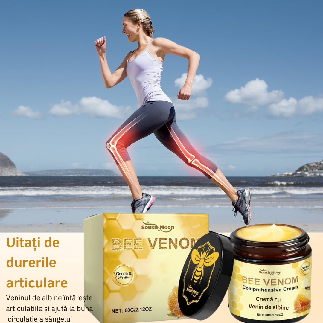 Cremă Profesională Multifuncțională cu Venin de Albine