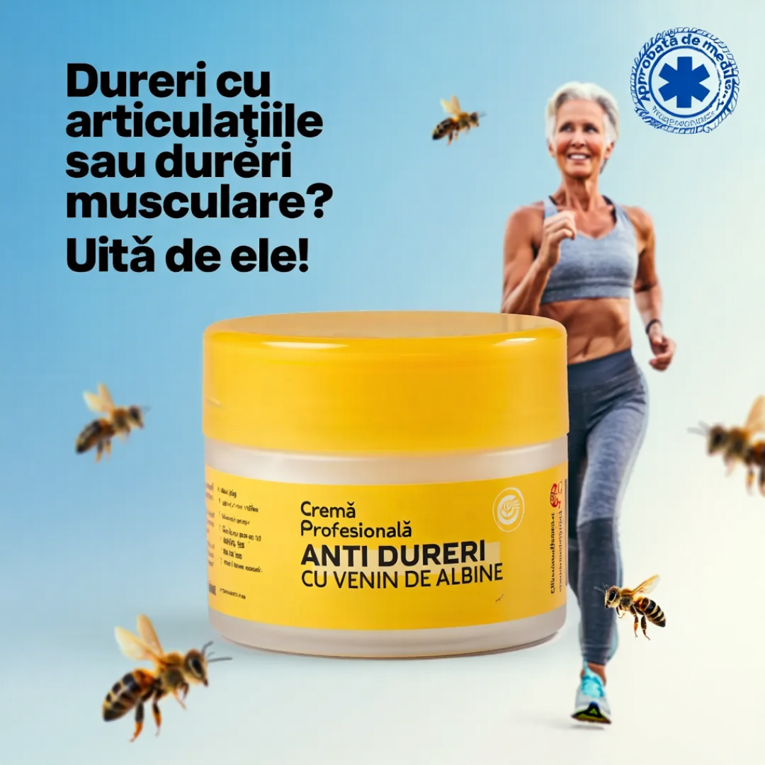 Cremă Profesională Multifuncțională cu Venin de Albine