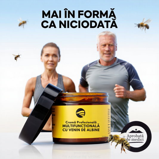 Cremă Profesională Multifuncțională cu Venin de Albine