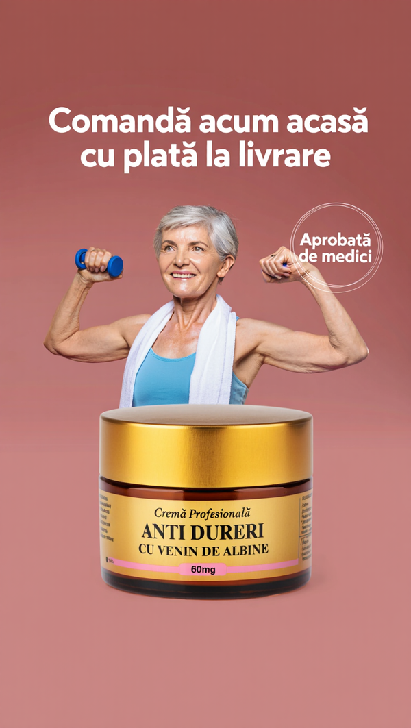 Cremă de Hidratare cu Venin de Albine