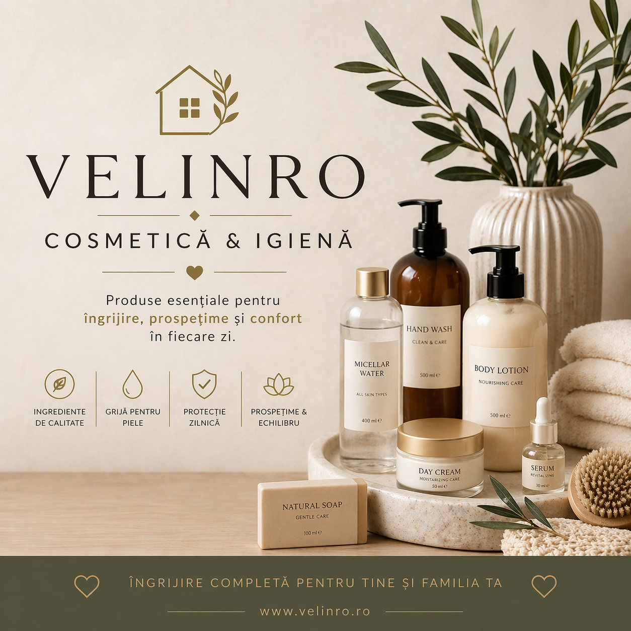 Intretinere personală și cosmetică