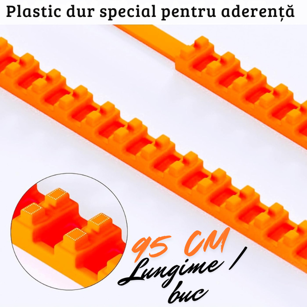 Lanțuri Antiderapante Portabile pentru Anvelope