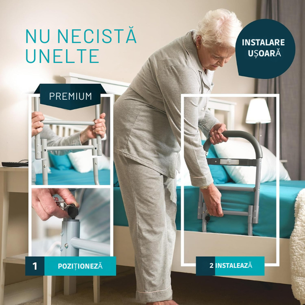 Bară Ajutor Pat Lunderg