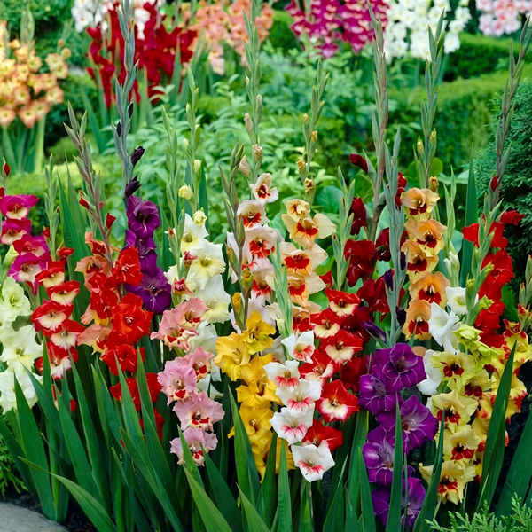 Gladiolus Violet Decor Lux