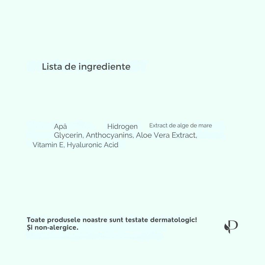 PACHET  PROFESIONAL 1+1 Mască Colagen ANTI-DUBLĂ-BĂRBIE