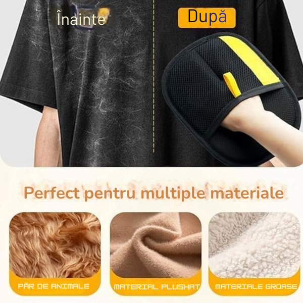 Curățător Păr Animale Reutilizabil