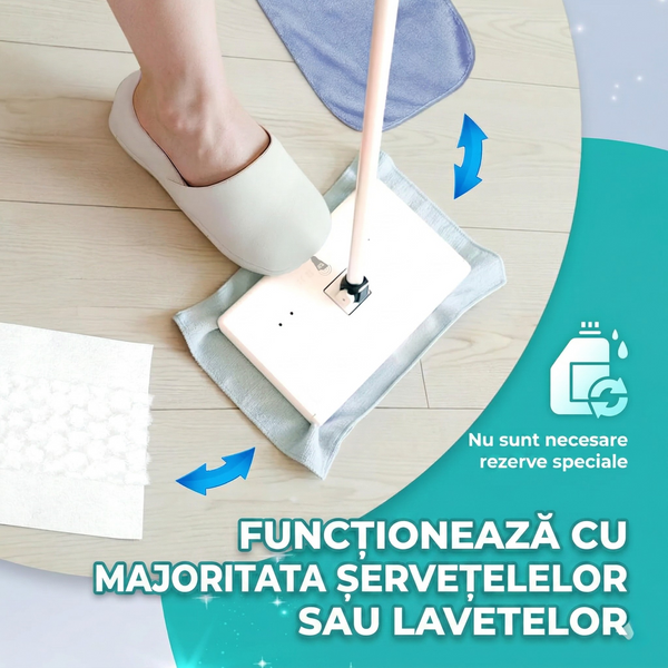 Mop EasyTap Multifuncțional