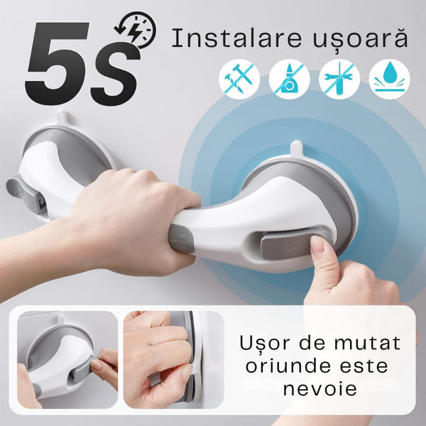 Bară de Siguranță Fără Găurire