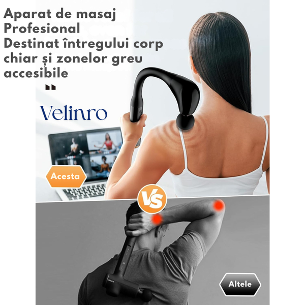 Pistol de masaj relaxant