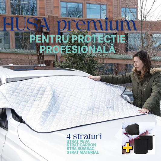 Protecție Parbriz Iarnă/Vară Premium Velinro
