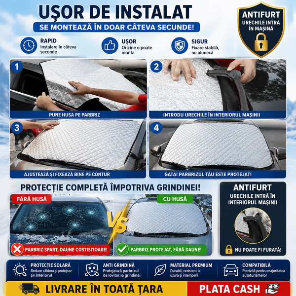 Protecție Parbriz Puternică