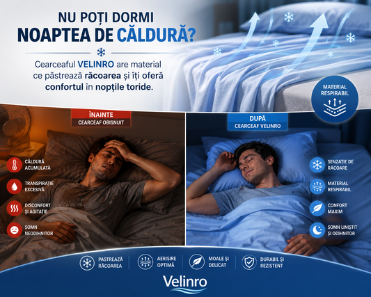 CEARCEAF RĂCOROS MATERIAL RESPIRABIL PREMIUM IMPERMEABIL