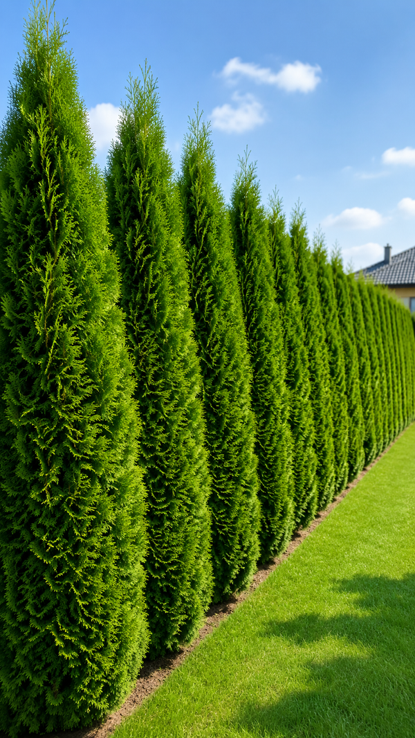 Smaragd Thuja Gard Verde