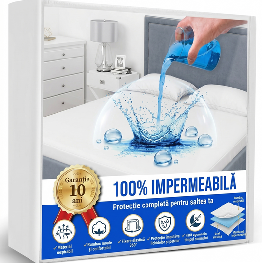 Protecție Saltea PREMIUM CONFORT IMPERMEABILĂ