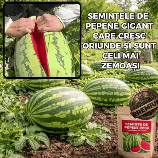 MegaMelon Pepeni Uriași