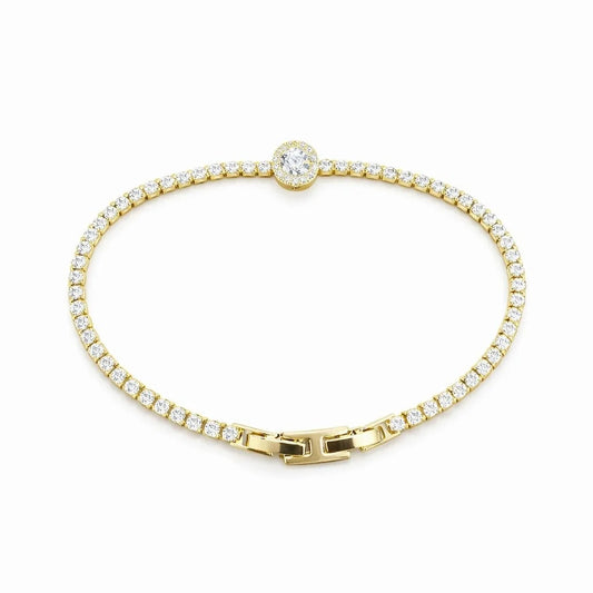 BRATARA CU CRISTALE SWAROVSKI PLACATA AURIE