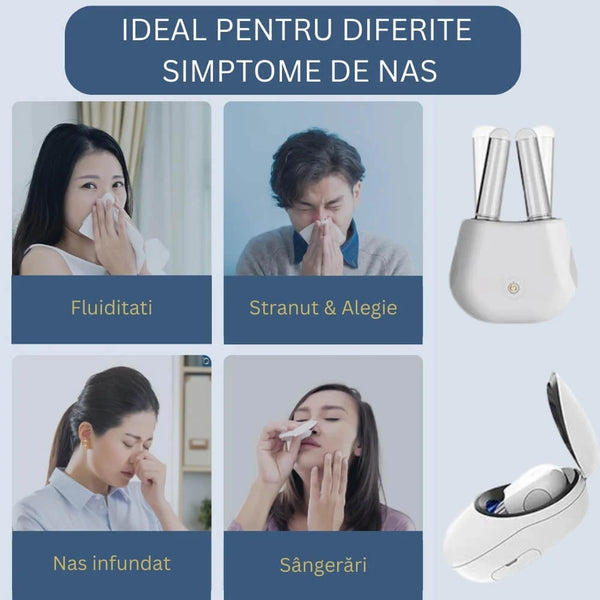 Terapia Luminii Roșii pentru Nas