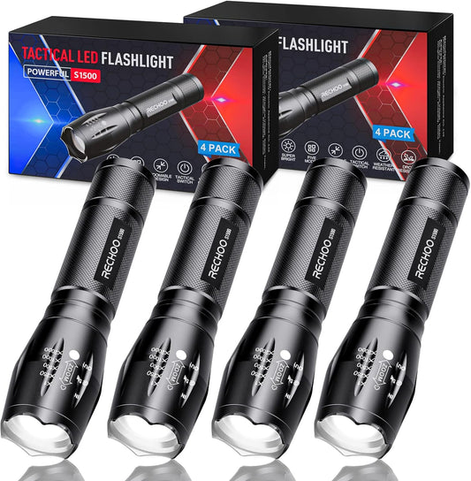 Lanternă Tactical Compactă VELINRO 15000 LUMENI