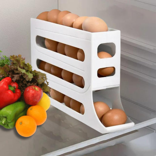 Organizator ouă pentru frigider 4 etaje