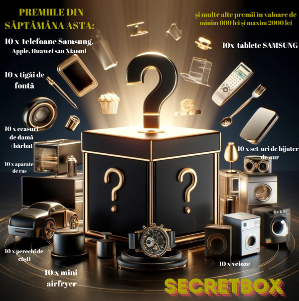 Cutia Surpriză SecretBox