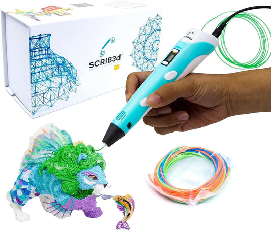 KIT PIX 3D IMPRIMARE FIGURINE ȘI JUCĂRII + 9M FILAMENT